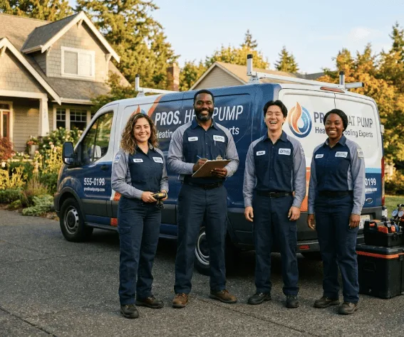 Heat Pump Installation company in Metamora, IL