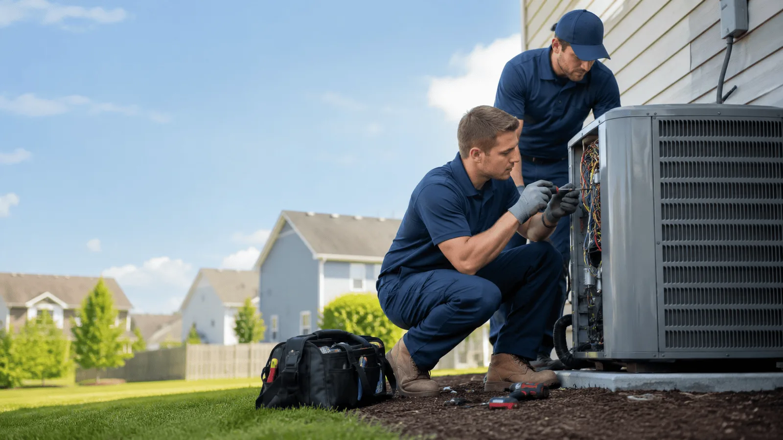 Heat Pump Installation in Metamora, IL near me